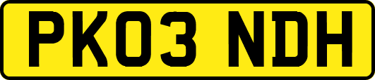 PK03NDH