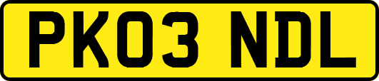 PK03NDL