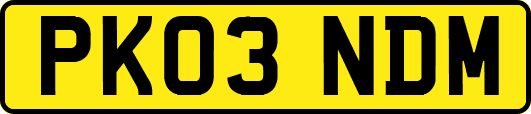 PK03NDM