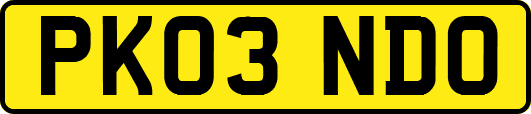 PK03NDO