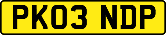 PK03NDP