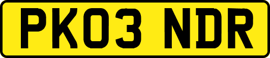 PK03NDR