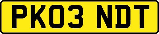 PK03NDT