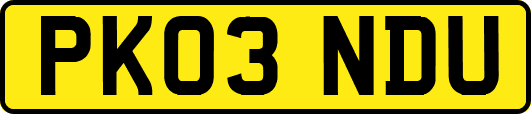 PK03NDU