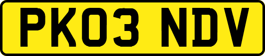 PK03NDV