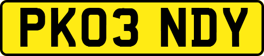 PK03NDY