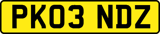PK03NDZ