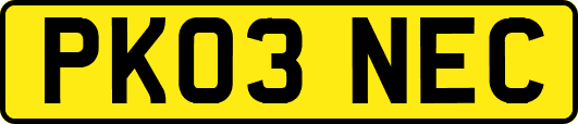 PK03NEC