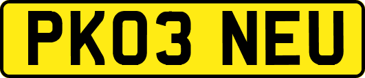PK03NEU