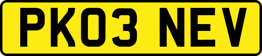 PK03NEV