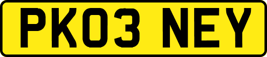 PK03NEY
