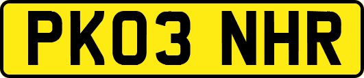PK03NHR