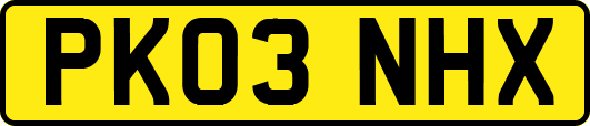 PK03NHX