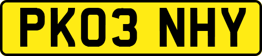 PK03NHY