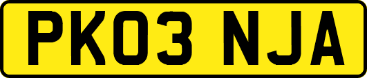 PK03NJA
