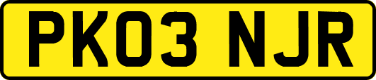 PK03NJR
