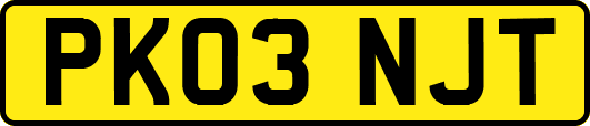 PK03NJT