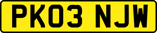 PK03NJW