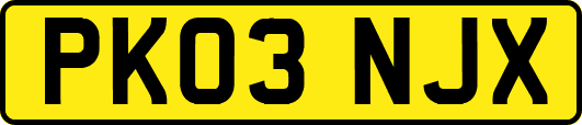 PK03NJX
