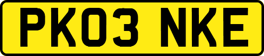 PK03NKE