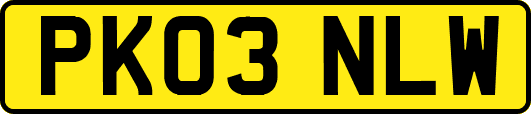 PK03NLW
