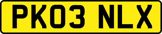 PK03NLX