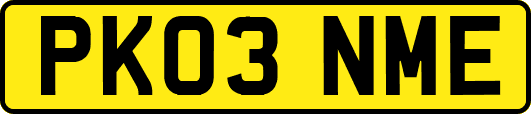 PK03NME