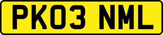 PK03NML
