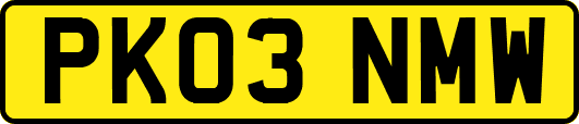 PK03NMW