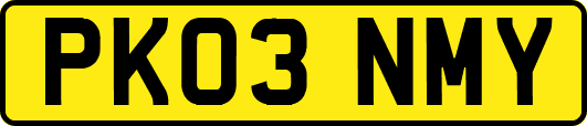 PK03NMY