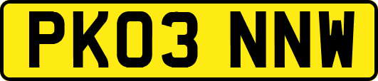 PK03NNW