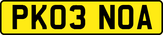 PK03NOA
