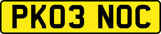 PK03NOC