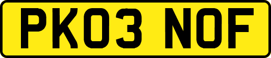 PK03NOF