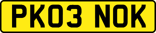 PK03NOK