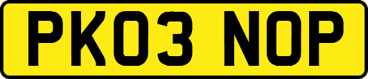 PK03NOP