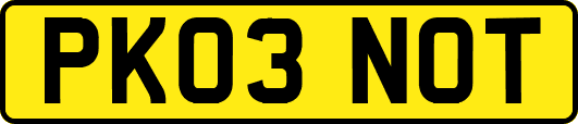 PK03NOT