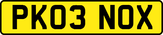 PK03NOX