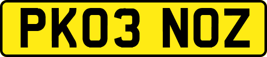 PK03NOZ