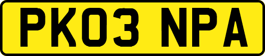PK03NPA