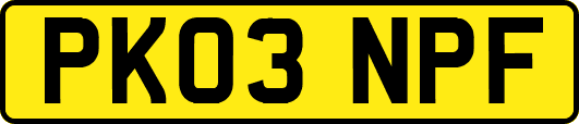 PK03NPF