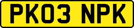 PK03NPK