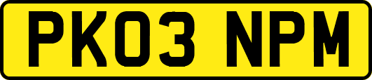 PK03NPM