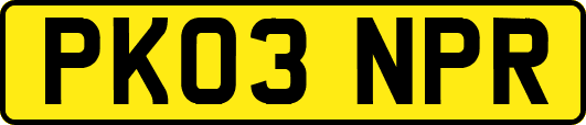 PK03NPR