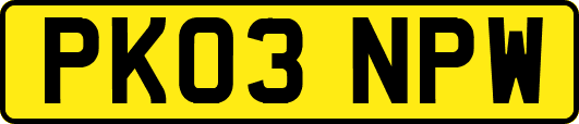 PK03NPW