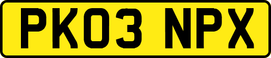 PK03NPX