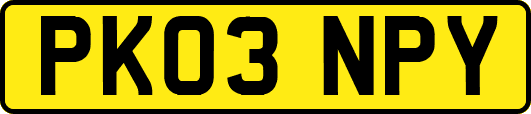 PK03NPY