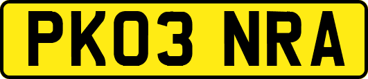 PK03NRA