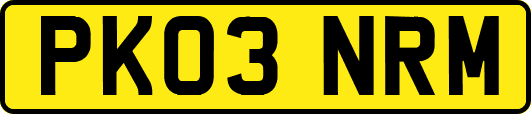PK03NRM