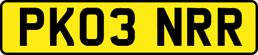 PK03NRR